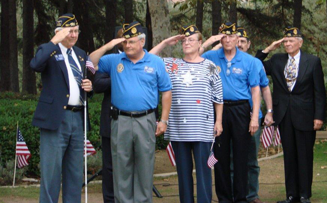 Veterans Saluting