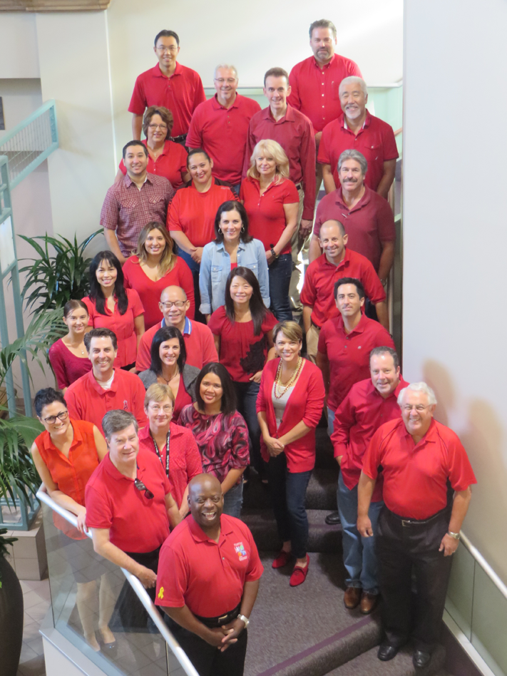 Veterans Advisory Committee Group Photo