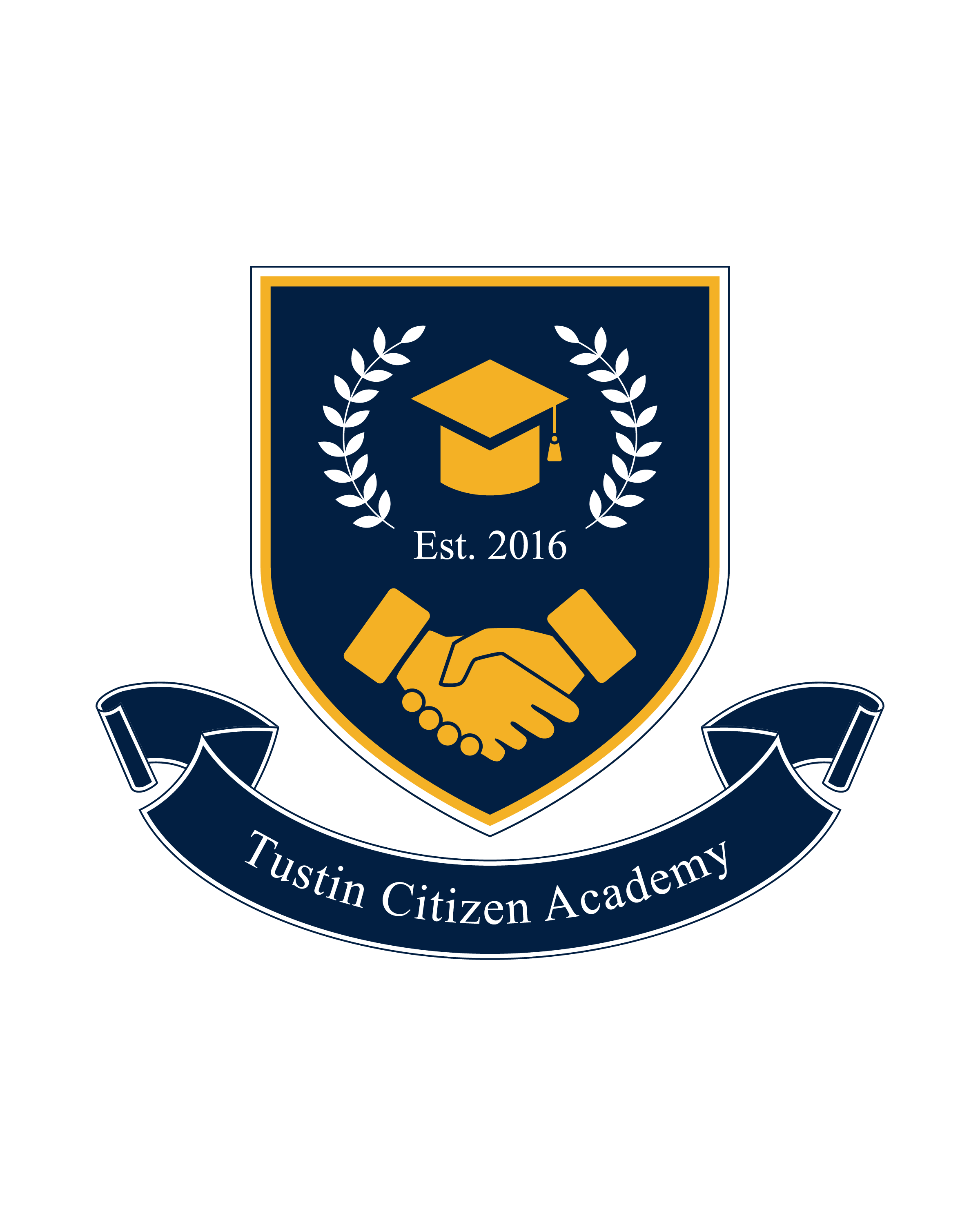 Tustin Citizen Academy Logo