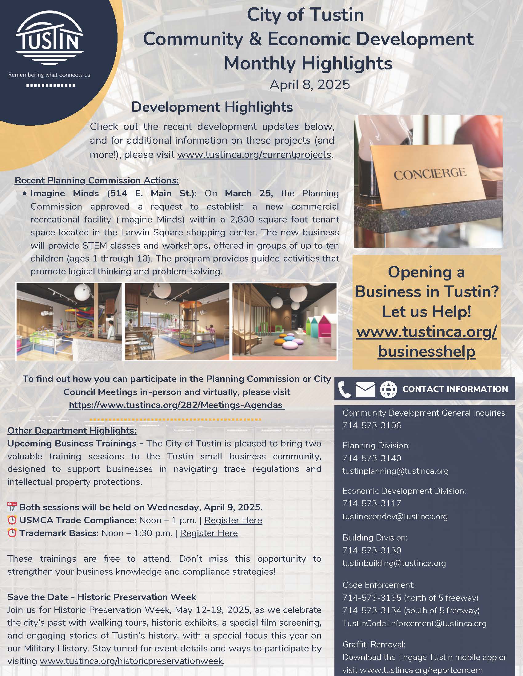 Pages from City of Tustin TED Meeting Updates 04-08-25