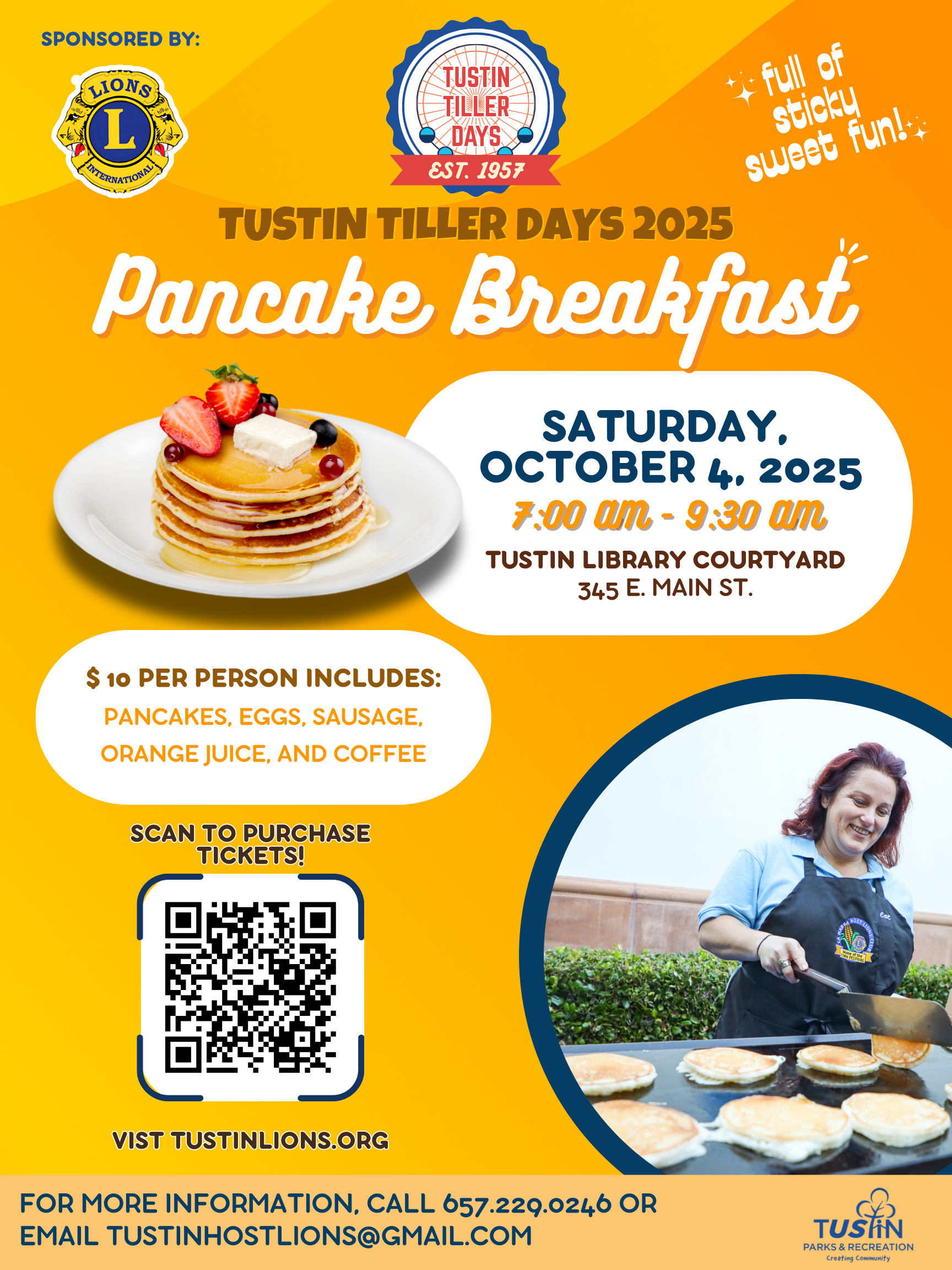 Pancake Breakfast 2025