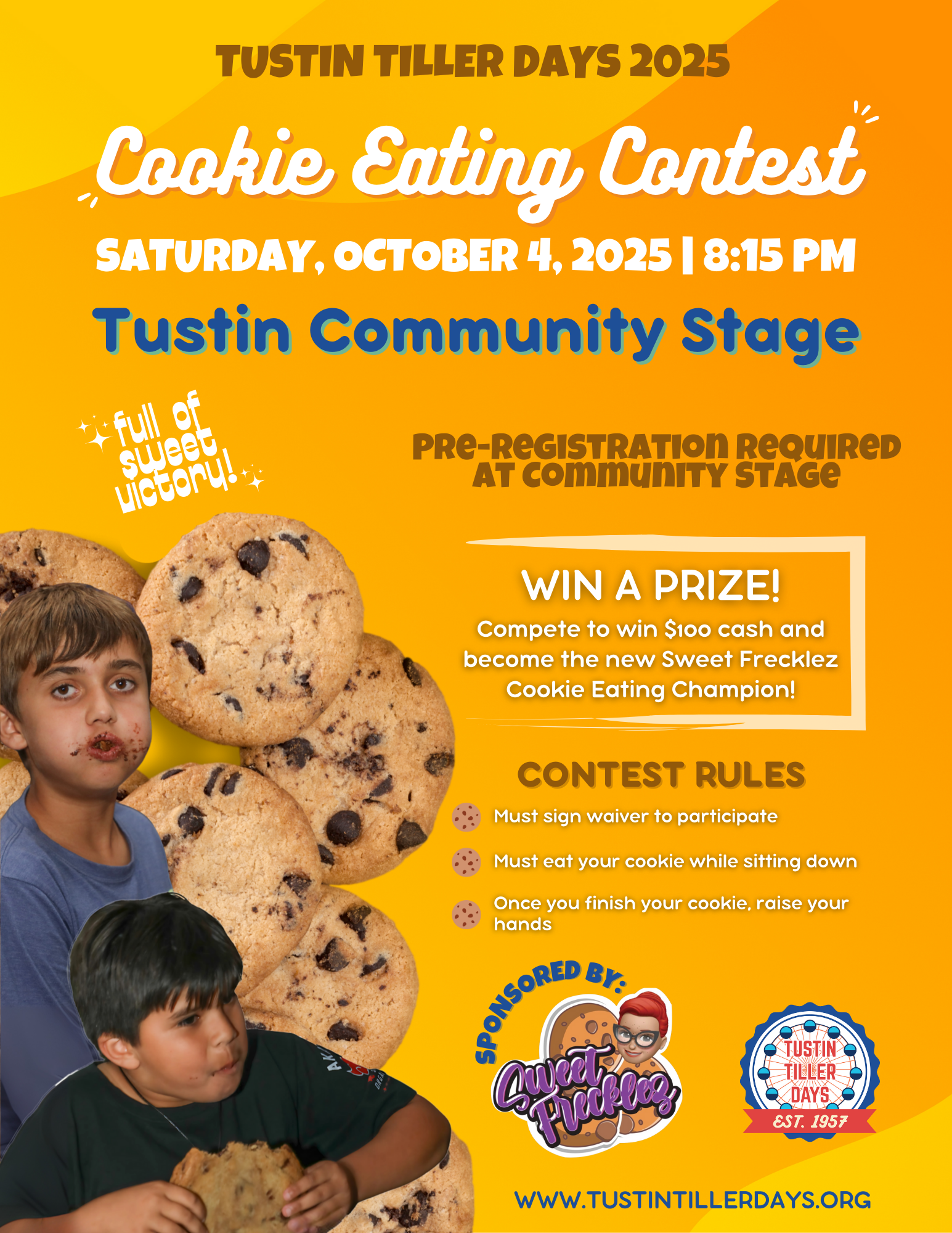TTD 2025 Cookie Eating Contest (Final)