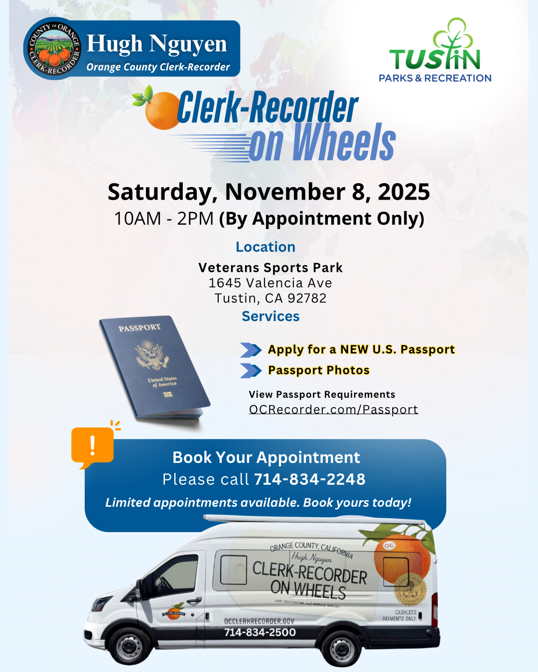 Passport (English Flyer)