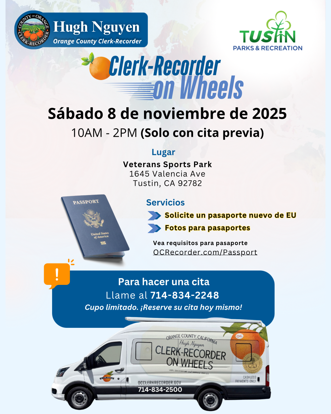 Passport (Spanish FLyer)