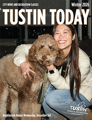 Tustin Today cover for winter
