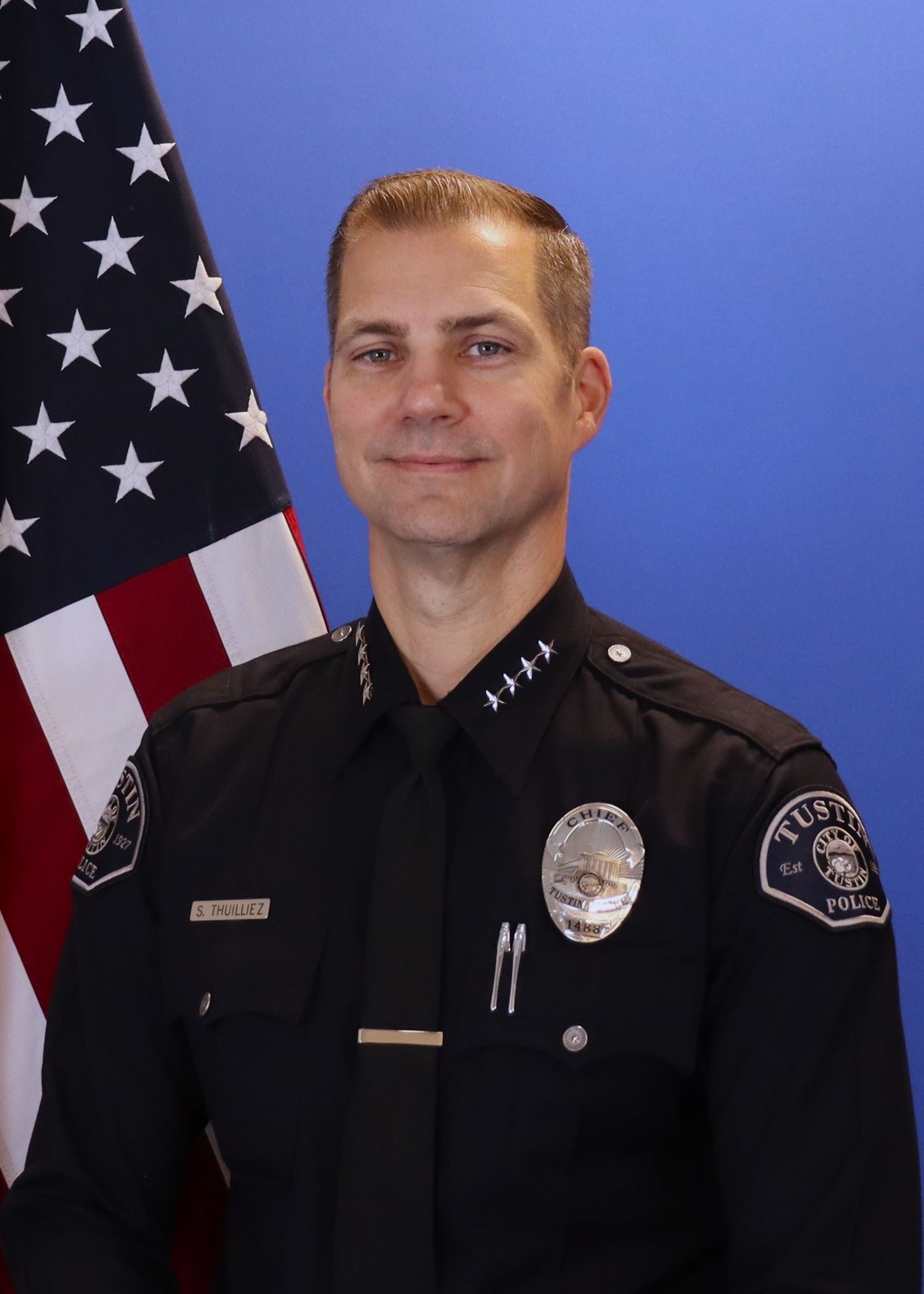 Chief Sean Thuilliez