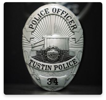 Tustin Police Badge