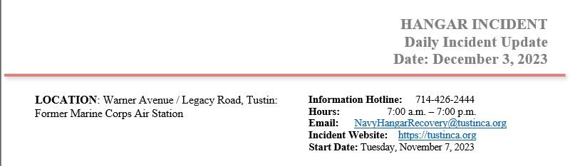 header for 12.3.23 Daily Update