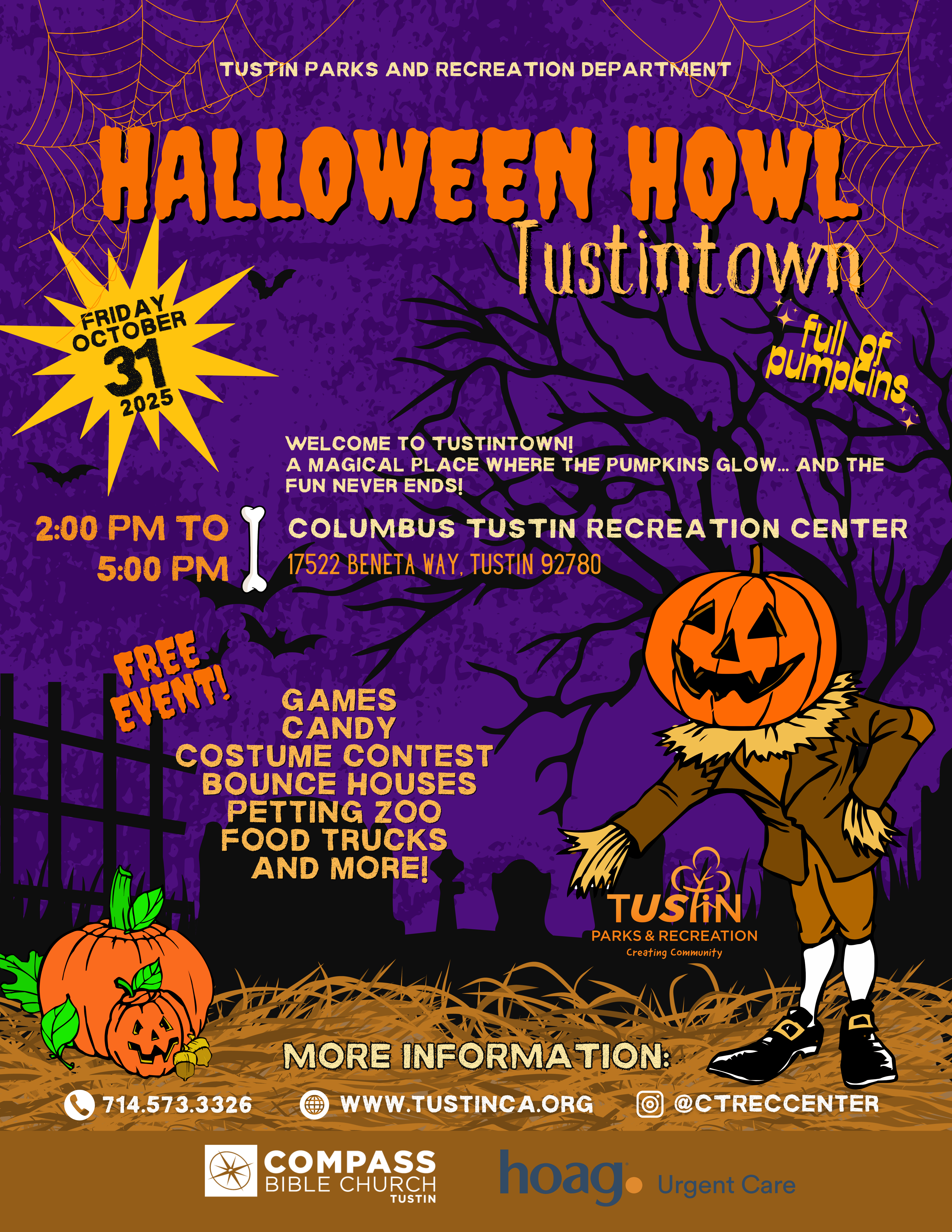 2024 Halloween Howl Save-the-Date