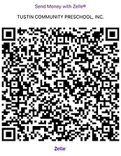 Tustin Community Preschool Zelle QR Code
