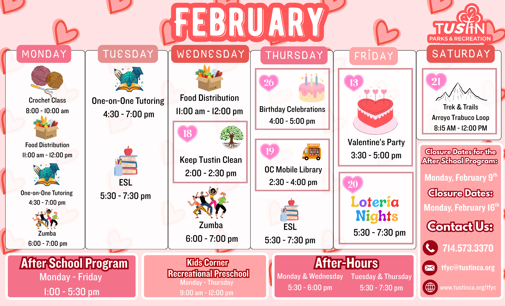 TFYC  September Calendar 2025