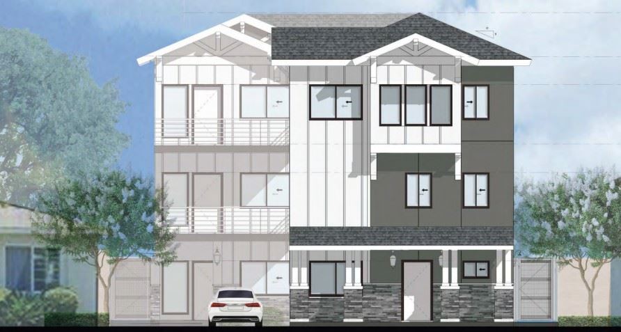 1052 Bonita Elevation