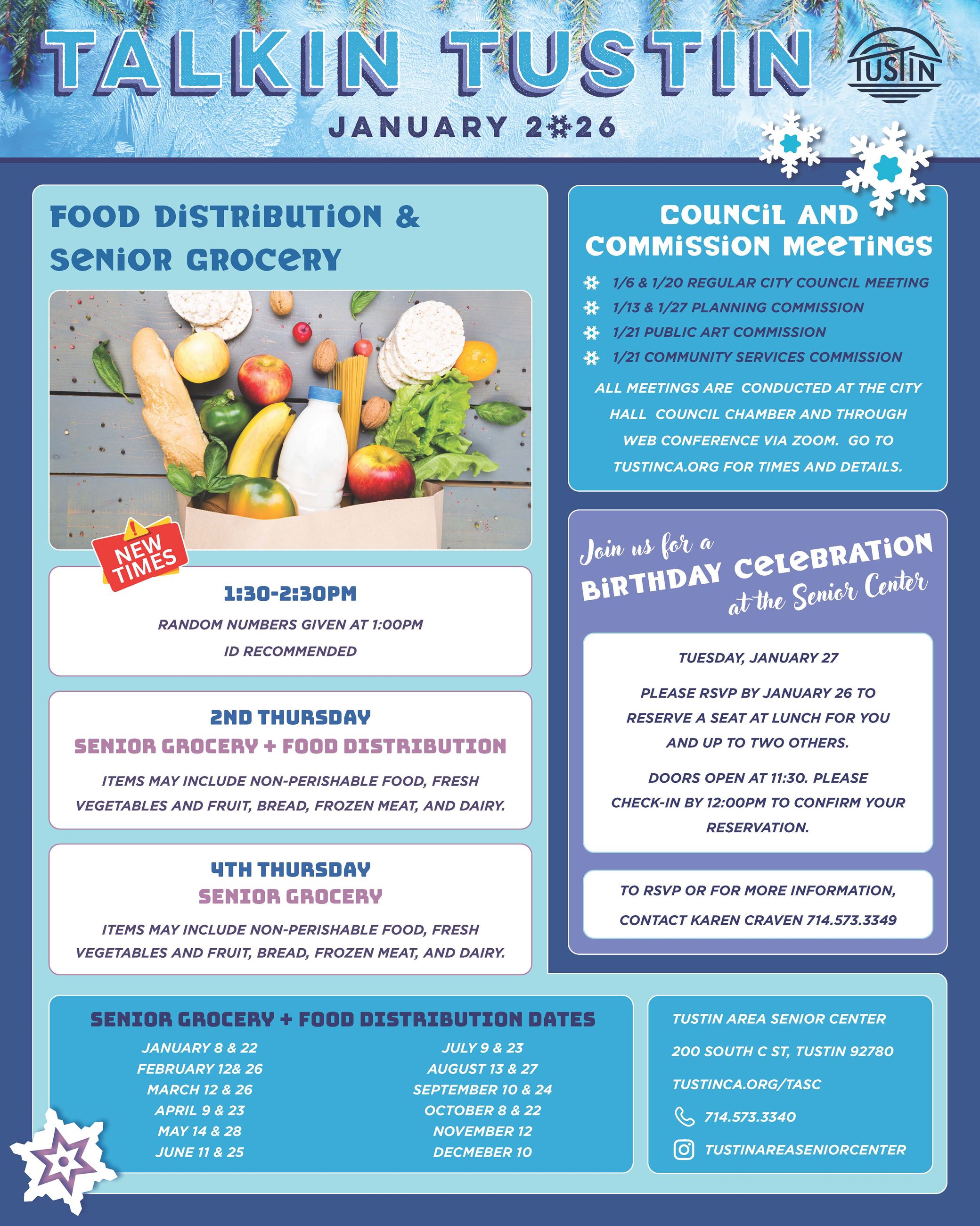 Talkin Tustin 2026 January