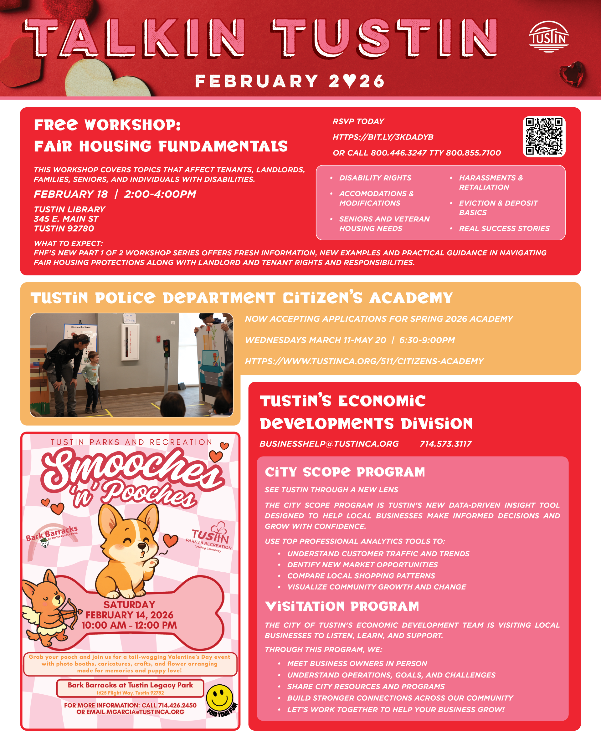 Talkin' Tustin- February 2026