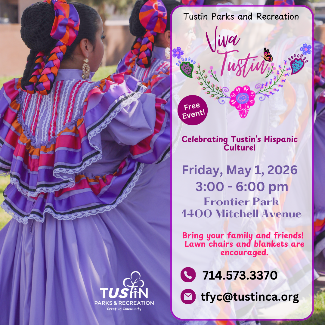 Viva Tustin Save the Date